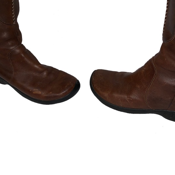 **SOLD**Keen Brown Boots Size 9 - Picture 6 of 8